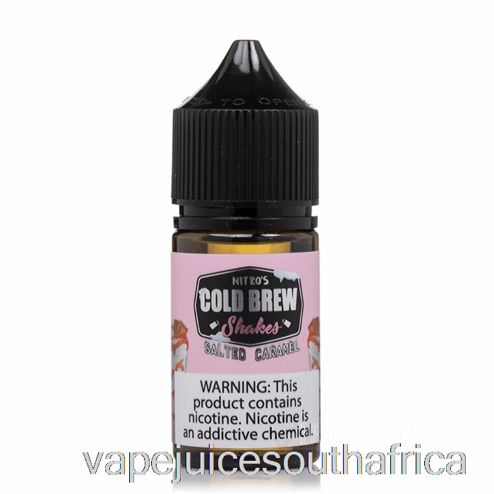Vape Pods Salted Caramel - Nitros Cold Brew Salts - 30Ml 25Mg